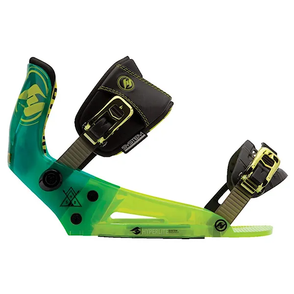 Viazanie na wakeboard Hyperlite System flash electric 2015