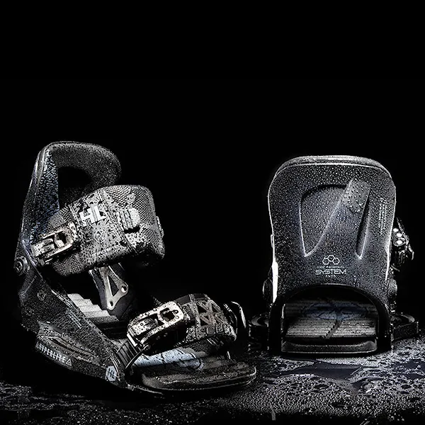 Wiązanie wakeboardowe Hyperlite System Pro black 2021
