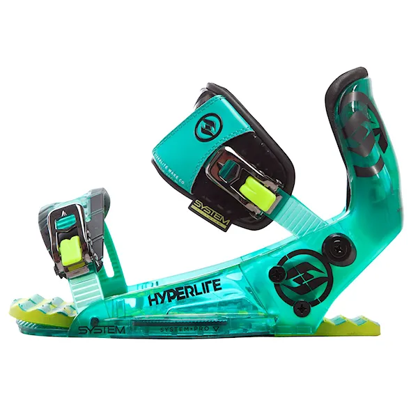 Vázání na wakeboard Hyperlite System Pro blue 2016