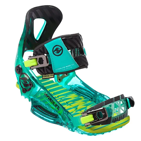 Vázání na wakeboard Hyperlite System Pro blue 2016