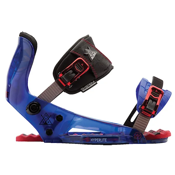 Wakeboard Binding Hyperlite System Pro ice blue 2015