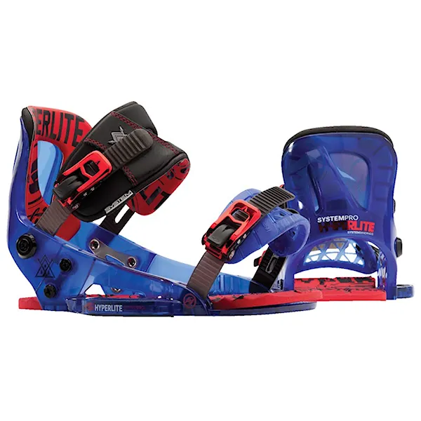 Wakeboard Binding Hyperlite System Pro ice blue 2015
