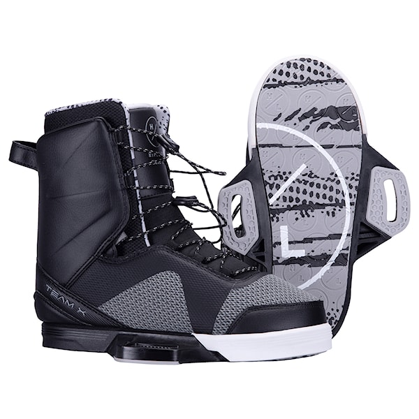 Wiązanie wakeboardowe Hyperlite Team X black 2025