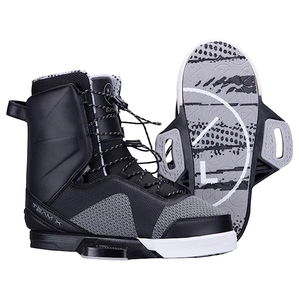 Viazanie na wakeboard Hyperlite Team X black 2026