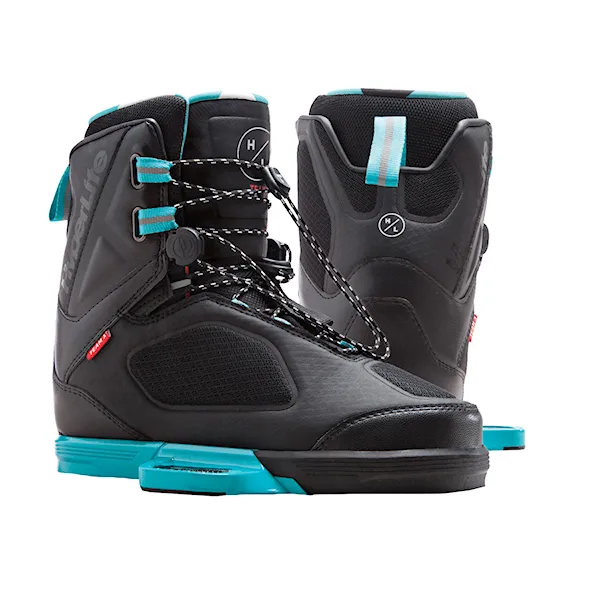 Wakeboard Binding Hyperlite Team X black/ice 2018