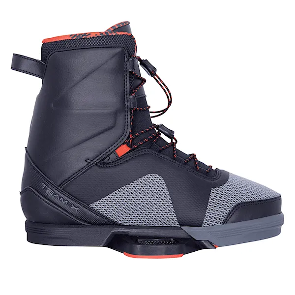 Vázání na wakeboard Hyperlite Team X black/slate 2021