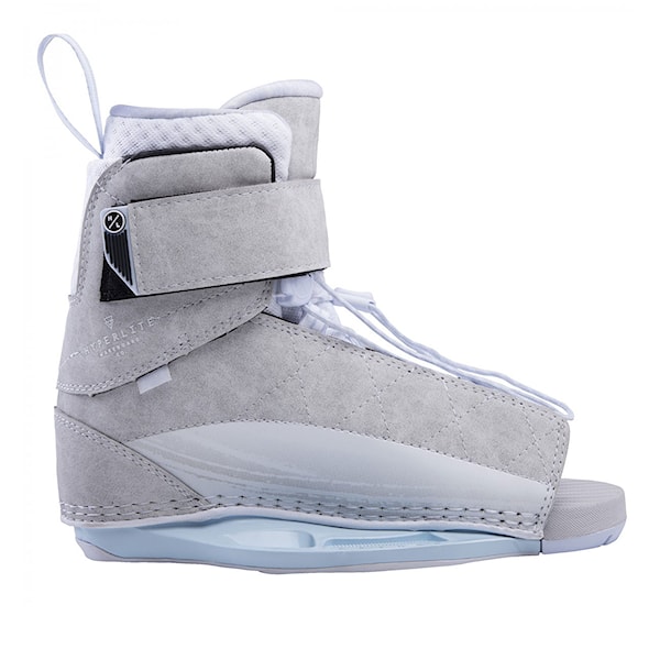 Vázání na wakeboard Hyperlite Viva grey/white 2019