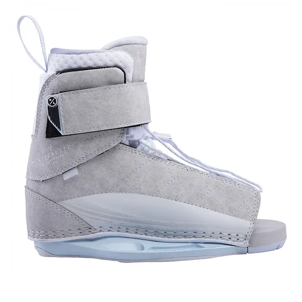 Vázání na wakeboard Hyperlite Viva grey/white 2019