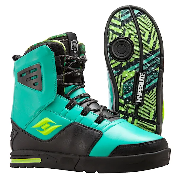Boty na wakeboard Hyperlite Webb teal 2016