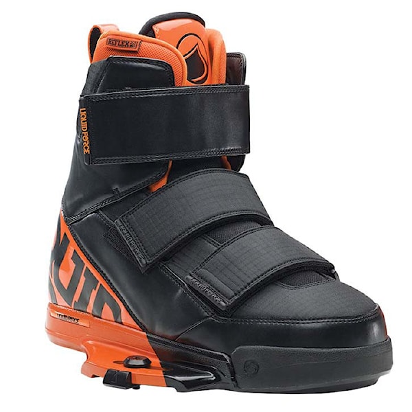 Vázání na lyže Liquid Force Vantage Ct black/orange 2015