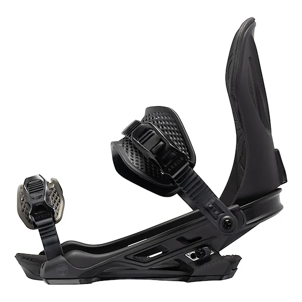 Vázání na snowboard Arbor Cypress black 2024