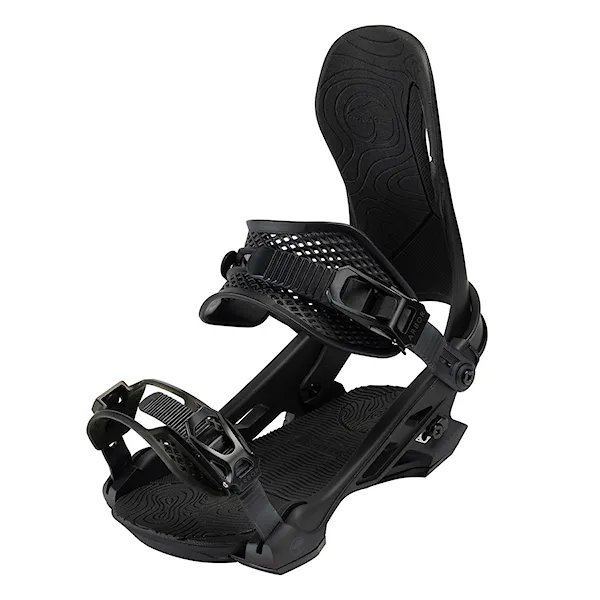 Vázání na snowboard Arbor Cypress black 2024