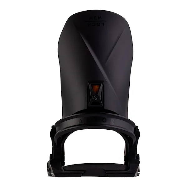 Vázání na snowboard Arbor Hemlock black/black 2026