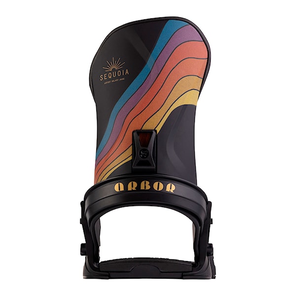 Vázání na snowboard Arbor Sequoia black/hillary jane 2025