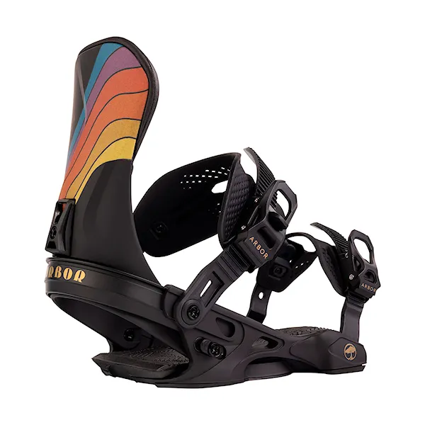Snowboard Binding Arbor Sequoia black/hillary jane 2025