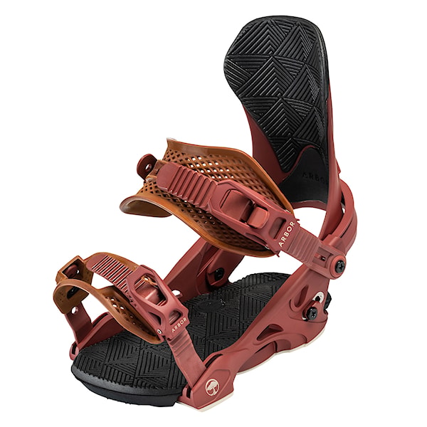 Viazanie na snowboard Arbor Sequoia merlot 2024
