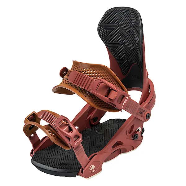 Viazanie na snowboard Arbor Sequoia merlot 2024