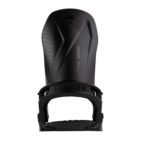 Vázání na snowboard Arbor Spruce black/black 2026