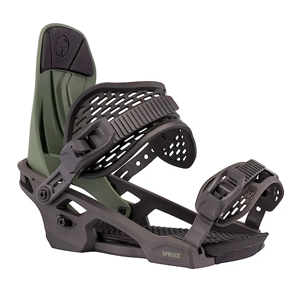 Vázání na snowboard Arbor Spruce sage/black 2026
