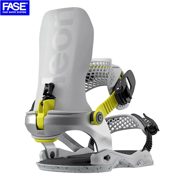 Vázání na snowboard Bataleon Blaster AW FASE to grey 2026
