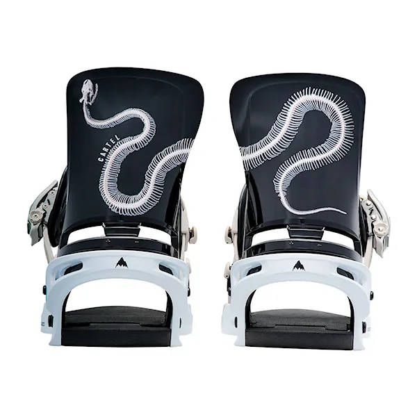 Wiązanie snowboardowe Burton Cartel skeleton snake 2027