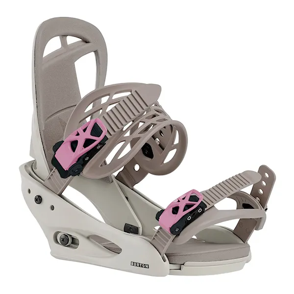 Viazanie na snowboard Burton Citizen chinchilla gray 2027