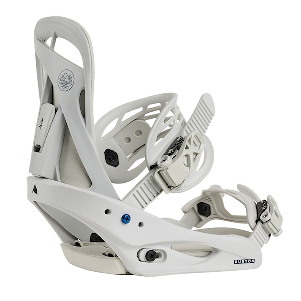 Wiązanie snowboardowe Burton Citizen grey cloud 2026