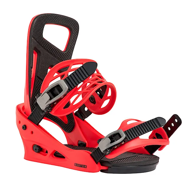 Wiązanie snowboardowe Burton Freestyle geranium red 2027