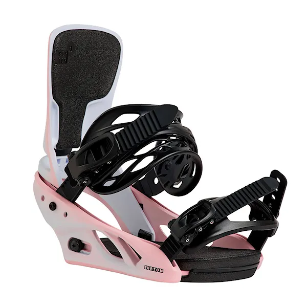Vázání na snowboard Burton Lexa pink outline 2027