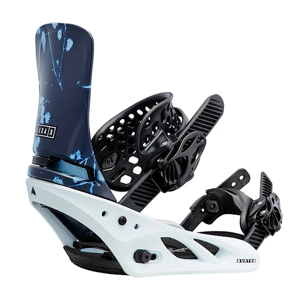 Wiązanie snowboardowe Burton Lexa X cyanotype floral/white 2027