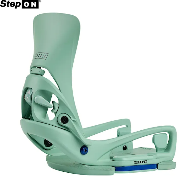 Viazanie na snowboard Burton Lexa X EST Step On sage green 2026