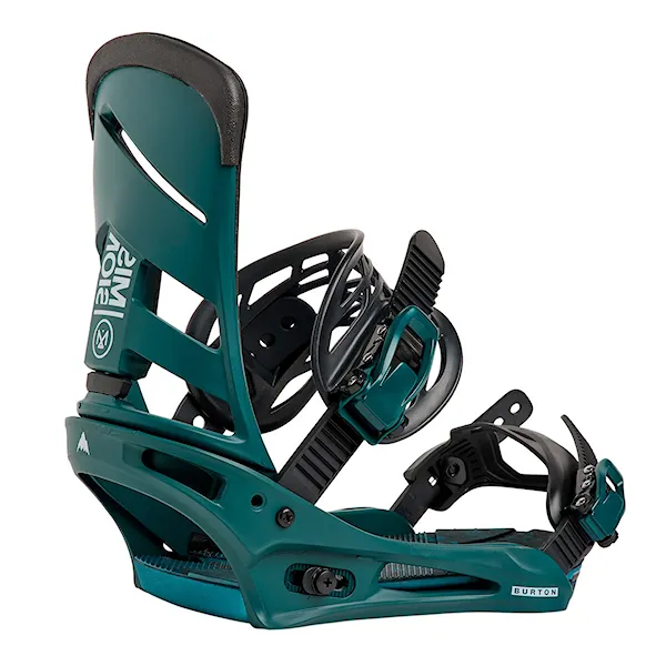 Wiązanie snowboardowe Burton Mission atlantic teal 2027