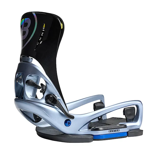 Snowboard Binding Burton Step On Escapade EST silver 2026