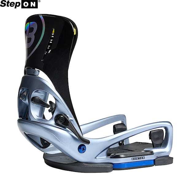 Wiązanie snowboardowe Burton Step On Escapade EST silver 2026