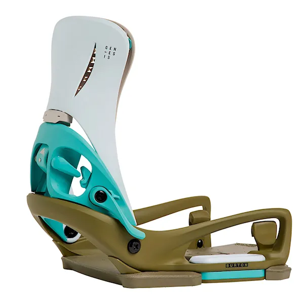 Vázání na snowboard Burton Step On Genesis EST white/dried moss 2027