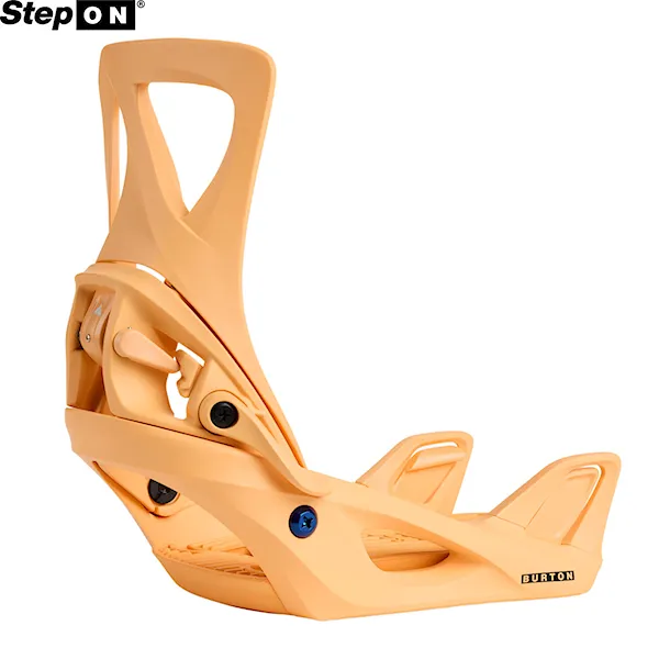 Viazanie na snowboard Burton Wms Step On orange cream 2026