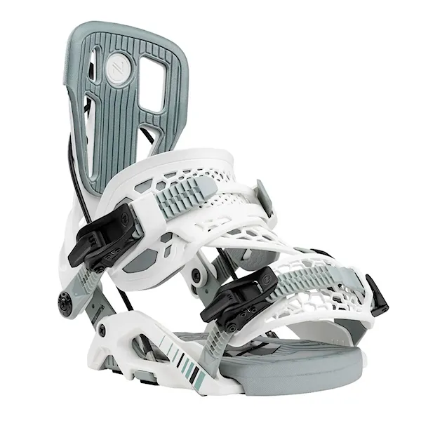 Vázání na snowboard Nidecker Flow Fuse Hybrid white 2026