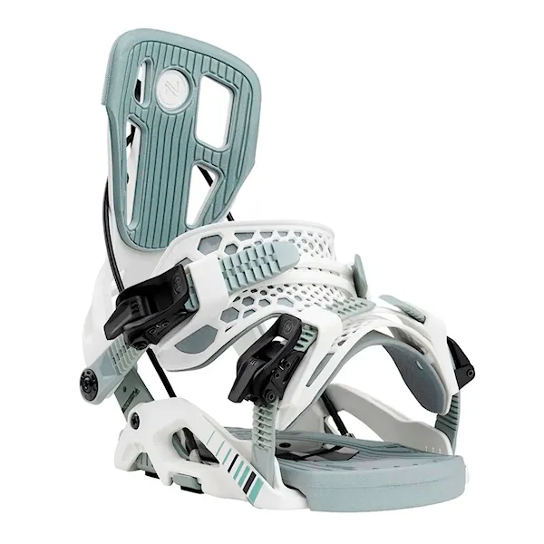 Vázání na snowboard Nidecker Flow Fuse white 2027