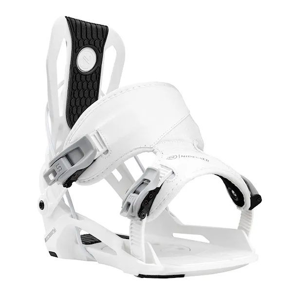 Vázání na snowboard Nidecker Flow Nexus white 2026