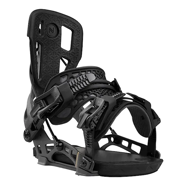 Vázání na snowboard Nidecker Flow NX2 Carbon black 2027