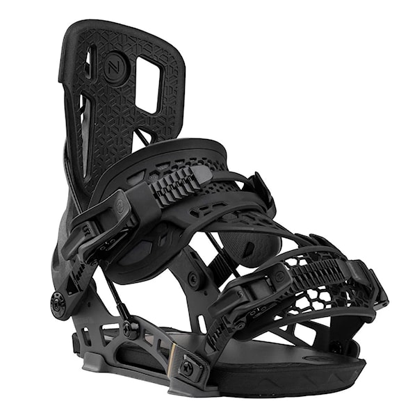 Vázání na snowboard Nidecker Flow NX2 Carbon Hybrid black 2026