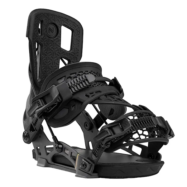 Vázání na snowboard Nidecker Flow NX2 Carbon Hybrid black 2026