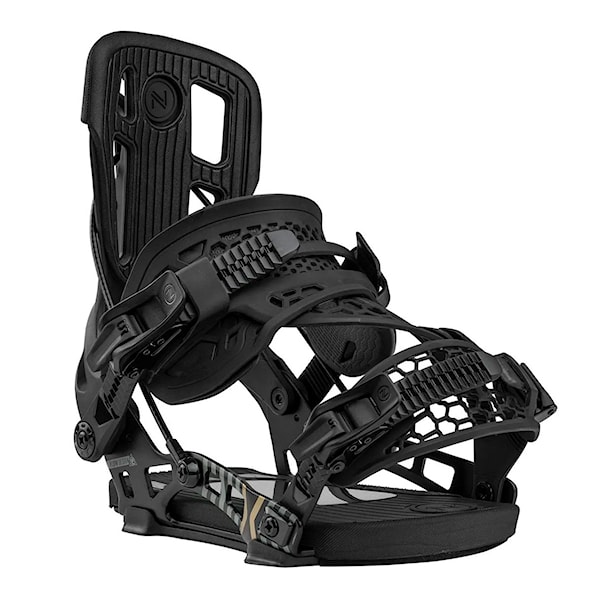 Vázání na snowboard Nidecker Flow NX2 Hybrid black 2026