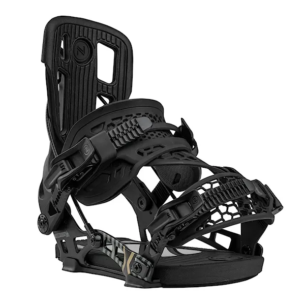 Vázání na snowboard Nidecker Flow NX2 Hybrid black 2026