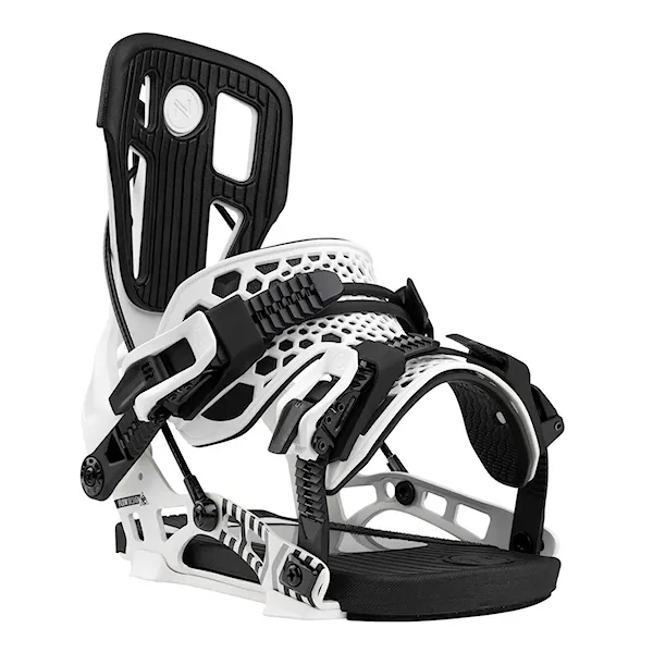 Vázání na snowboard Nidecker Flow NX2 white 2027