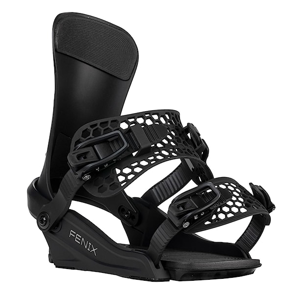 Wiązanie snowboardowe Gravity Fenix black 2025