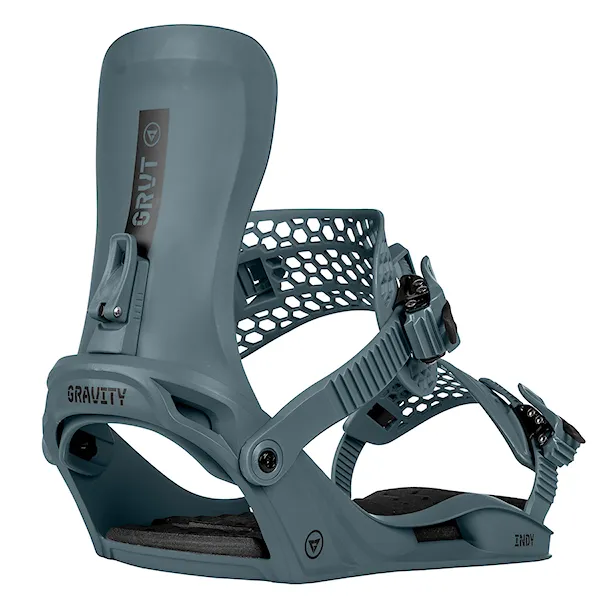 Wiązanie snowboardowe Gravity Indy dusty green 2027