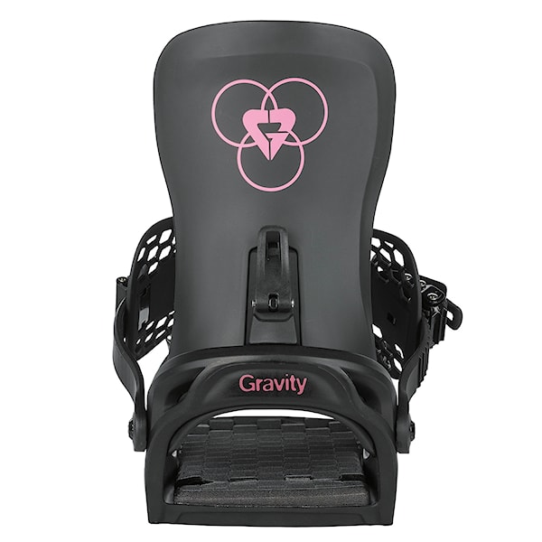 Wiązanie snowboardowe Gravity Rise black 2026