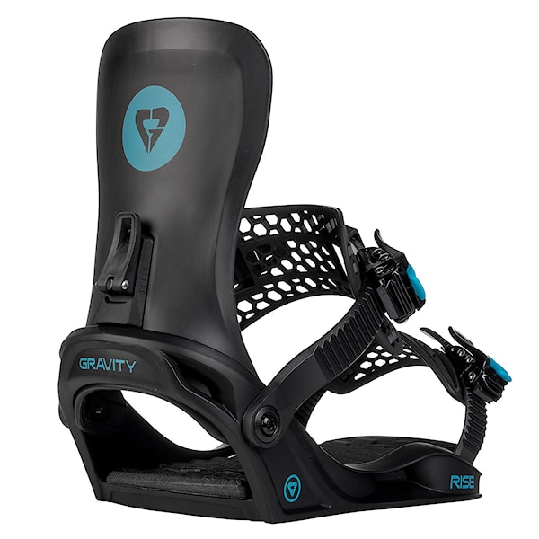 Gravity Rise black/teal