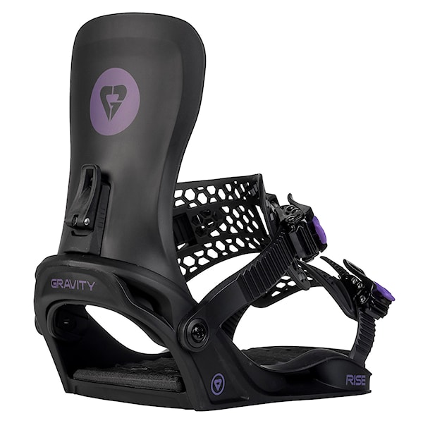 Gravity Rise black/violet
